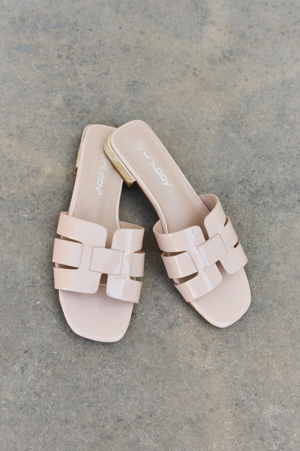 Sandy Peach Vegan Leather Women's Sandals | Hypoallergenic - Allergy Friendly - Naturally Free