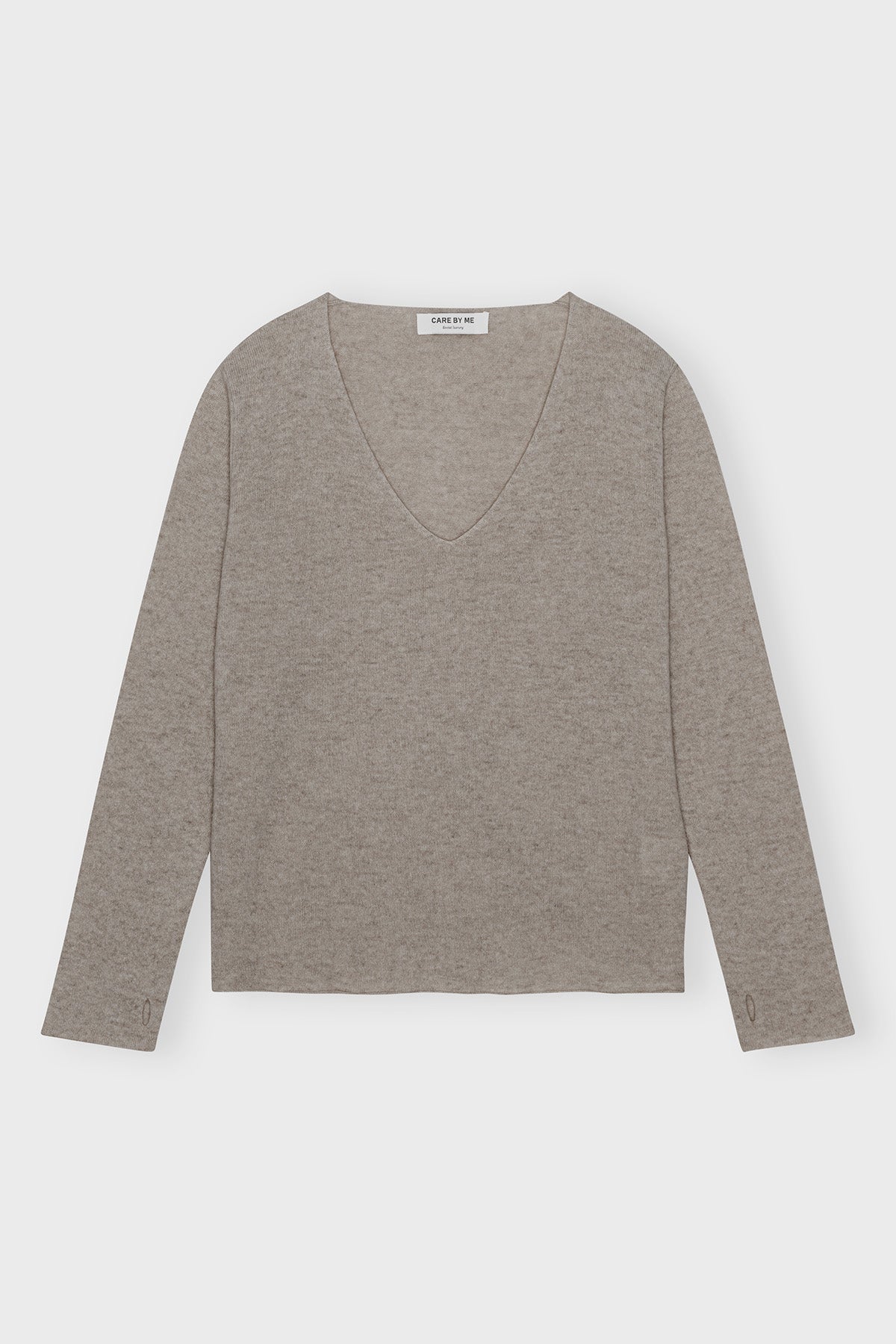 CARE BY ME Rebecca V-Neck Sweater