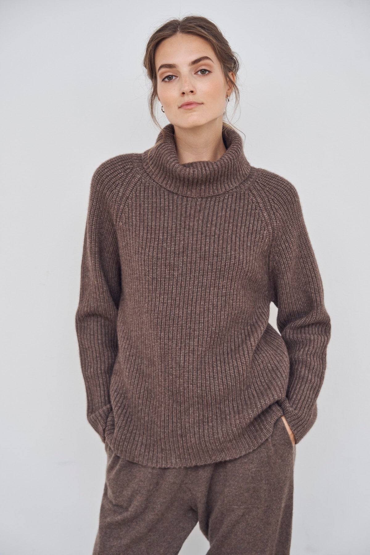 CARE BY ME Kamilla 100% Cashmere Womens Sweater