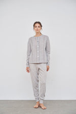 CARE BY ME Maria 100% Cashmere Womens Cardigan