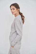 CARE BY ME Maria 100% Cashmere Womens Cardigan