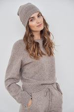 CARE BY ME Sara 100% Cashmere Womens Hat