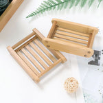 Spring Clean Moisture Proof Bamboo Soap Dish