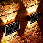 Energy Savers Outdoor LED Wall Solar Light