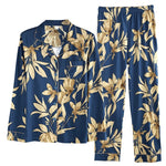 Crown Regal Floral Viscose Womens Pajama Set