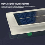 Energy Savers Modern Outdoor Waterproof LED Solar Wall Lamp