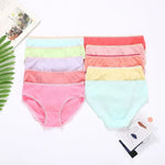 Pastel Hues 24pcs 100% Cotton Girls Panties