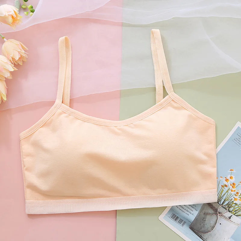 Spring Harvest Padded Cotton Girls Bra