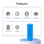 Renewable Power 3V 3500mAh Sodium-Ion Batteries