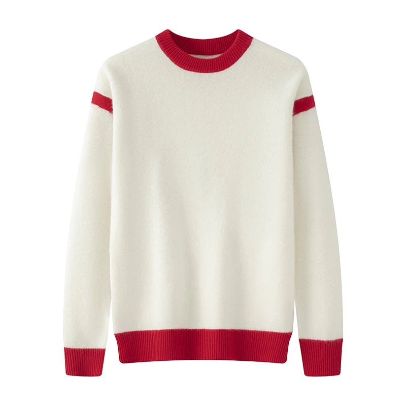 Green Pastures 100% Merino Wool Mens Sweater