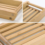 Spring Clean Moisture Proof Bamboo Soap Dish