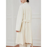 Snow Breeze Wool Cashmere Womens Coat