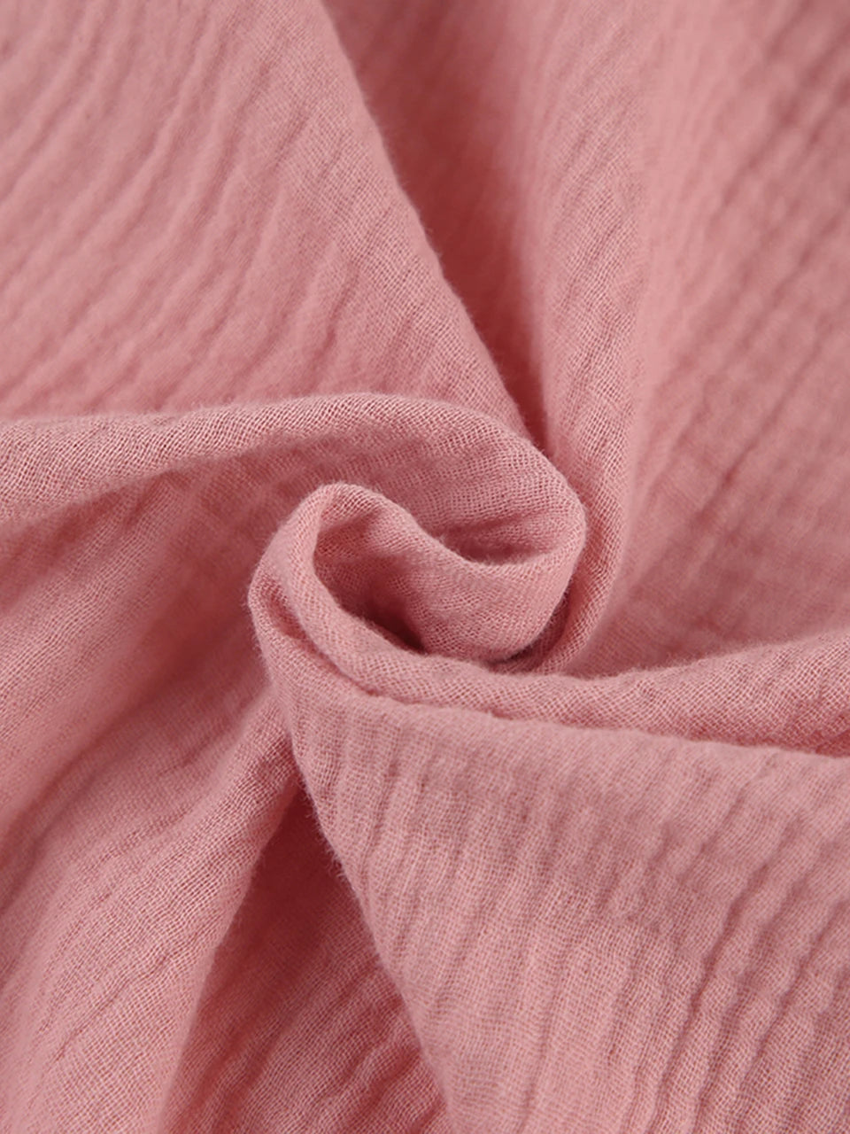 Pink Camellia Drawstring Shorts Cotton Womens Lounge Set