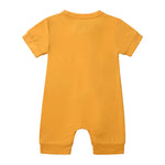 Orange Juice Bamboo Baby Romper