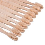 Natural Smiles Eco Friendly 100% Bamboo Toothbrush Holders