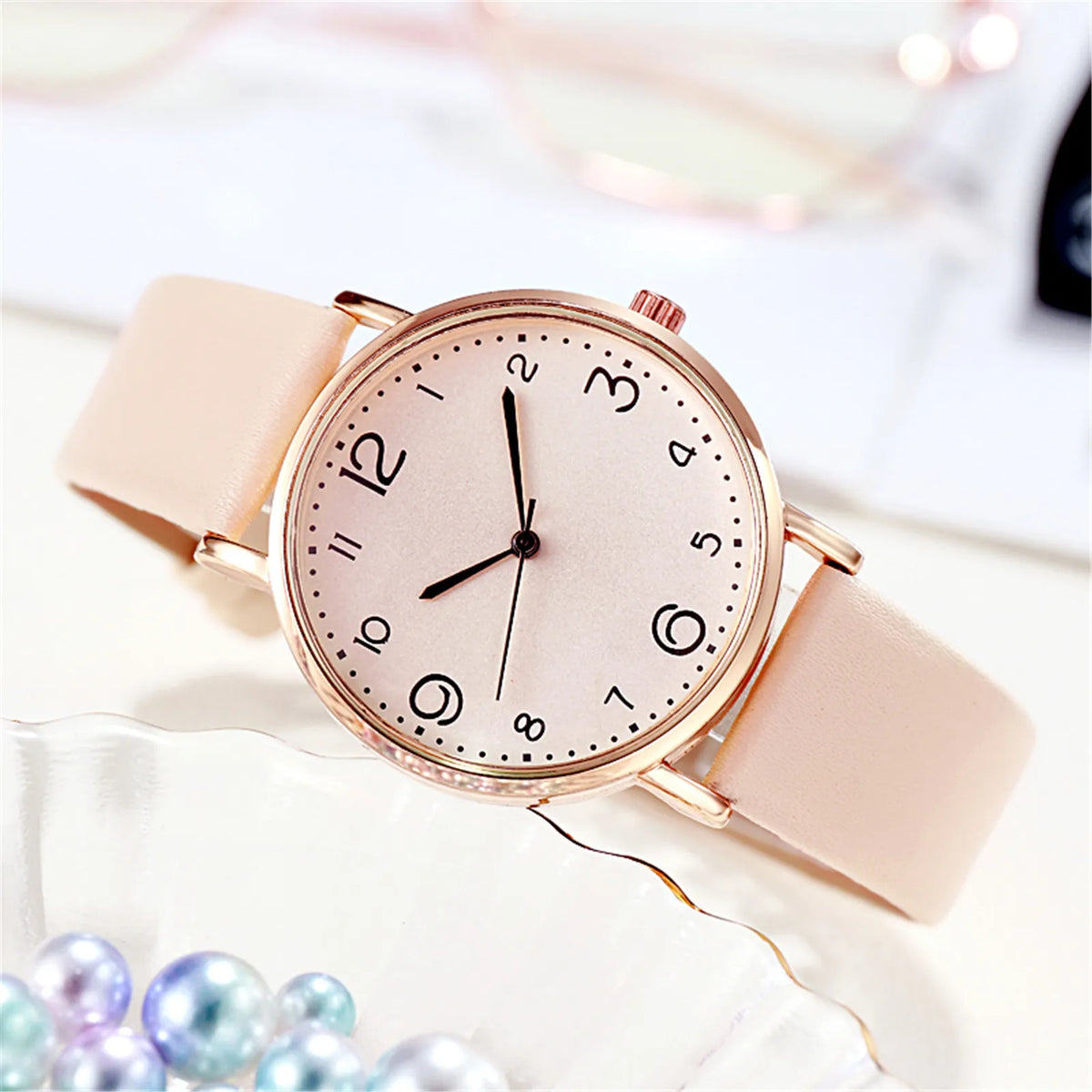 Popular Women Net With Stars Decoration Wild Belt Watch able Simple Style Quartz Wristwatch Reloj Mujer Free Shiping