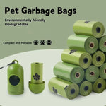 Healthy Pets Biodegradable Vegetable Based Dog Disposable Bag