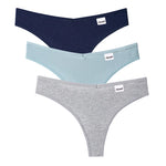 3pcs Cotton Womens Underwear