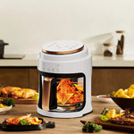 Healthy Eats Oil-Free Glass Air Fryer Model 323V