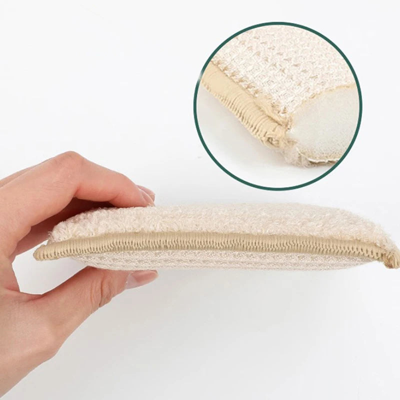 Natural Elements Magic Wipe 3Pcs Bamboo Dishwashing Sponge