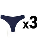 3pcs Cotton Womens Underwear