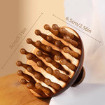 Natural Strands Sandalwood Scalp Massager