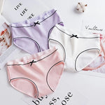 Verbena Buds Cotton Girls Bra & Panty Set