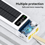 Energy Savers Solar Power Bank Large External Battery for iPhone