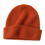 Earth Elements Knit 100% Wool Beanie Hat