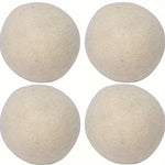 Spring Clean Fabric Softener Wool Dryer Balls - Reduces Clothing Wrinkles and Saves Drying