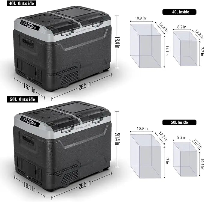 Energy Savers Outdoor Solar Powered Cooler