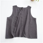 Elemental Nature 100% Linen Womens Tank