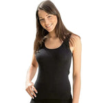 Dusky Mountains Breathable 100% Merino Wool Womens Tank Top