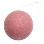 1PC Natural Fiber Material Face Wash Cleaning Sponge Face Wash Puff Konjac Cleaning Sponge Facial Cleansing Exfoliator