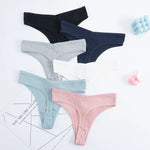 3pcs Cotton Womens Underwear