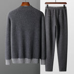 Rocky Terrian 2Pcs Cashmere Mens Activewear Set