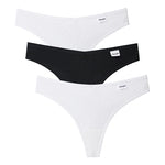 3pcs Cotton Womens Underwear