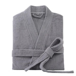 Sapphire Waters Super Absorbent Terry 100% Cotton Mens Bathrobe