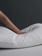 Tranquil Nights Goose Down 1Pcs 100% Cotton Pillows