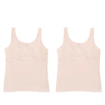 Girls Underwear Kids Cotton Tops 2024 Children's Sleeveless Solid Color Camisoles Breathable Undershirts Teenagers Tank Top