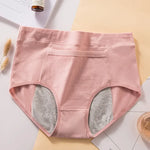 Panties For Menstruation Cotton Physiological Period Leak Proof Menstrual Panties Women Mid Waist Culotte Underwear Sexy Briefs