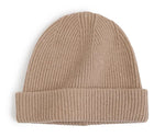 Snow Mountain Knit Beanie 100% Wool Hat