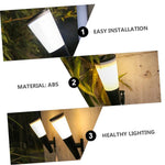 Energy Savers Outdoor Solar Wall Light