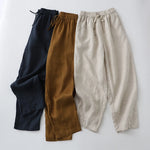 Desert Storm Harem Cotton Linen Womens Pants