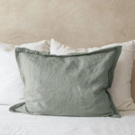 Natural Fabric 2Pcs 100% Linen Pillowcases