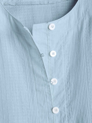 Oceanic Scenery 100% Cotton Men's Shirt