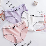 4 Pieces/Lot Maternity Underwear Women Cotton Pregnant Panties Elastic Women Seamless Briefs Soft Pregnancy Intimate Lingeries