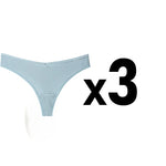 3pcs Cotton Womens Underwear