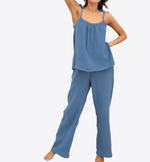 Serene Seas Organic Cotton Pajamas | Hypoallergenic - Allergy Friendly - Naturally Free