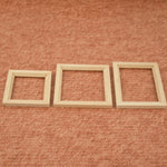 Mural Fusion 6 Pcs Wood Photo Frames